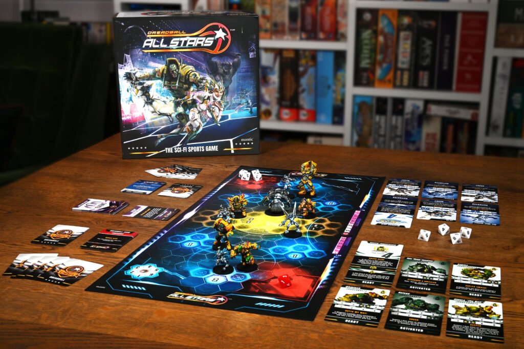Mantic's DreadBall All Stars™: The Sci-Fi Sports Game